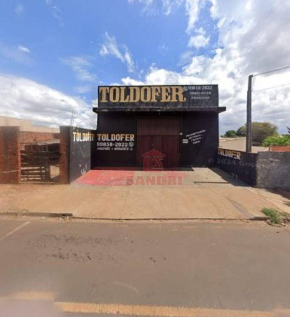 Depósito-Galpão, 200 m² - Foto 1