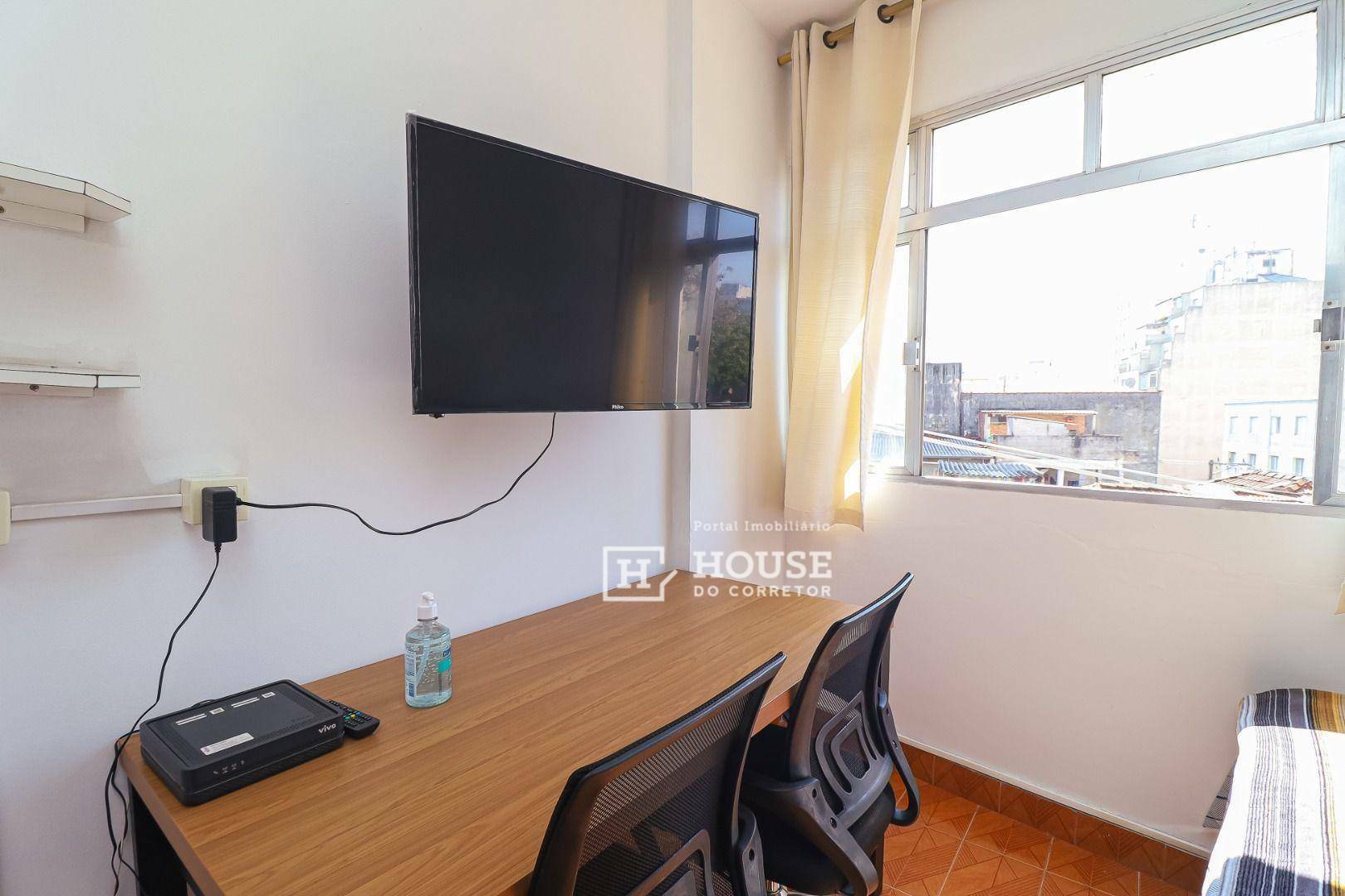 Apartamento à venda com 1 quarto, 40m² - Foto 2