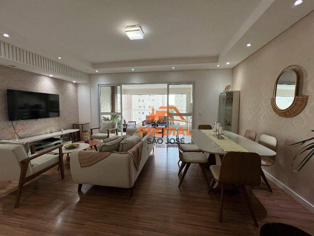 Apartamento à venda com 3 quartos, 122m² - Foto 2