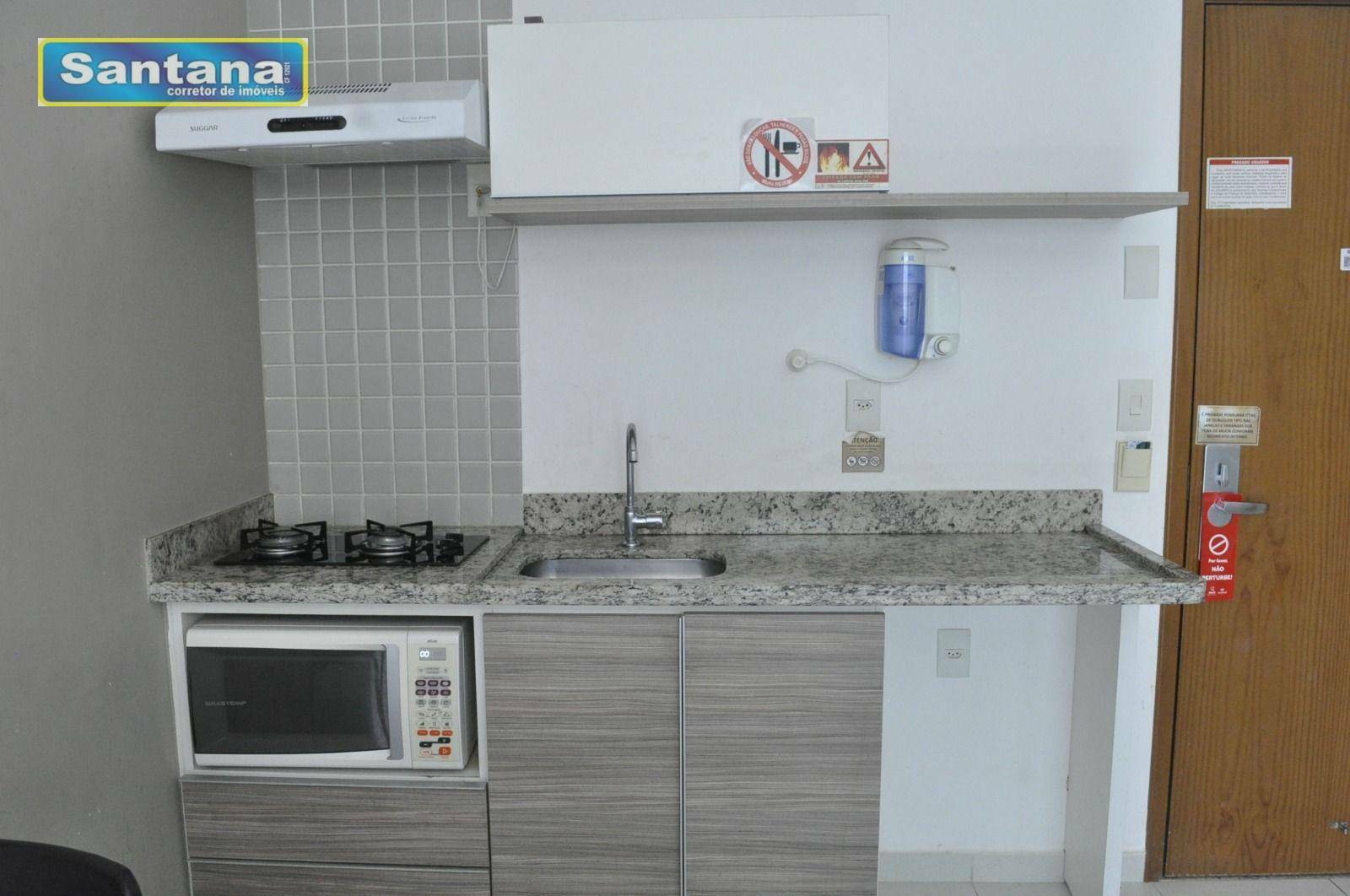 Apartamento à venda com 1 quarto, 34m² - Foto 9