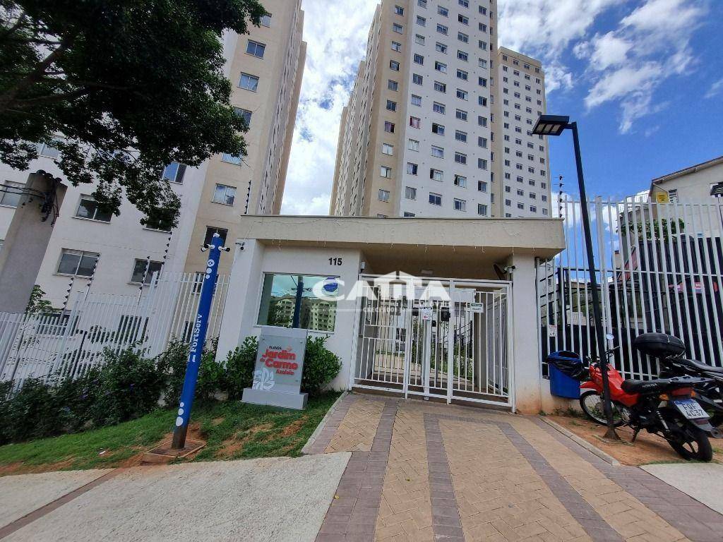 Apartamento para alugar com 2 quartos, 38m² - Foto 1