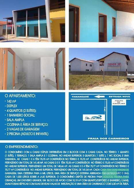 Casa de Condomínio à venda com 4 quartos, 142m² - Foto 2