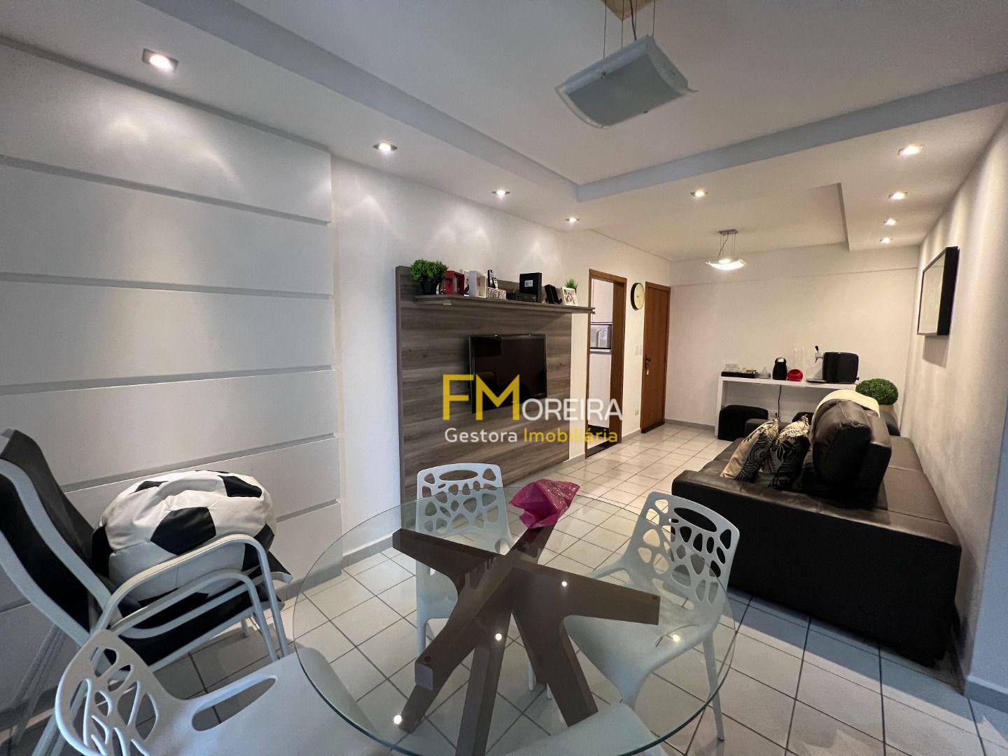 Apartamento à venda com 1 quarto, 58m² - Foto 4