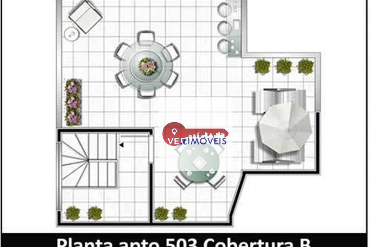 Cobertura à venda com 2 quartos, 120m² - Foto 24