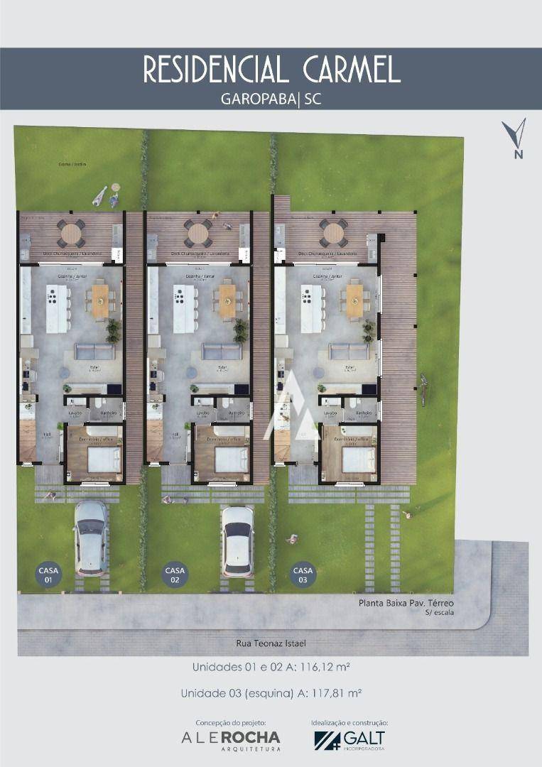 Casa de Condomínio, 3 quartos - Foto 9