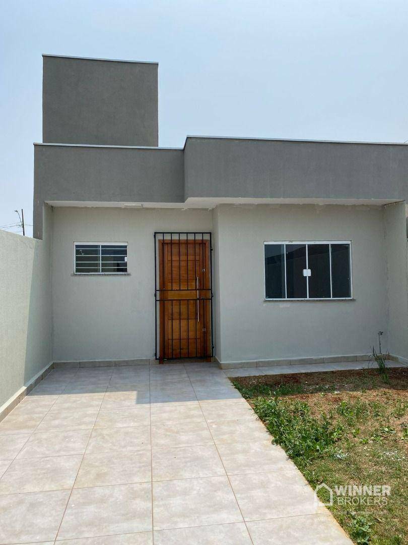 Casa para alugar com 1 quarto, 36m² - Foto 2