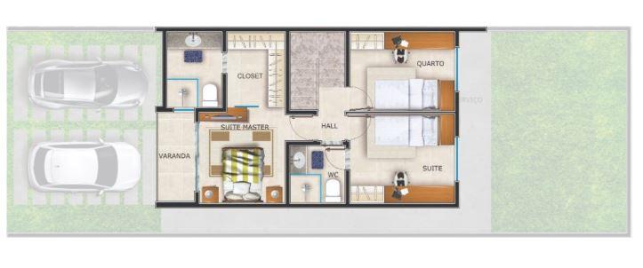 Casa à venda com 3 quartos, 100m² - Foto 10