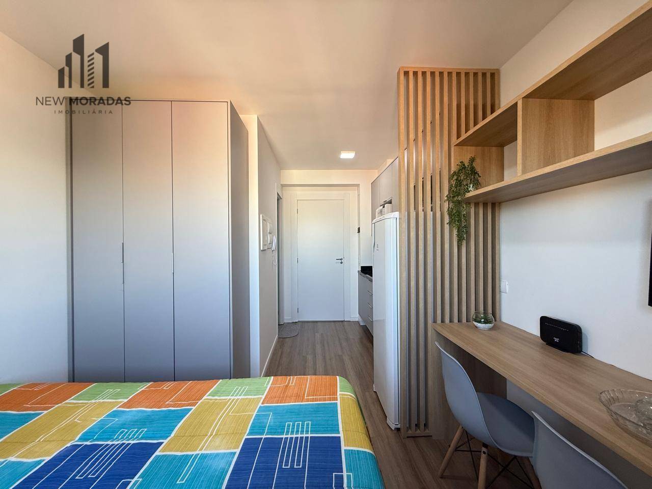Kitnet e Studio para alugar com 1 quarto, 17m² - Foto 16