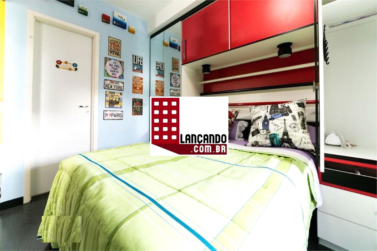 Apartamento à venda com 1 quarto, 33m² - Foto 9