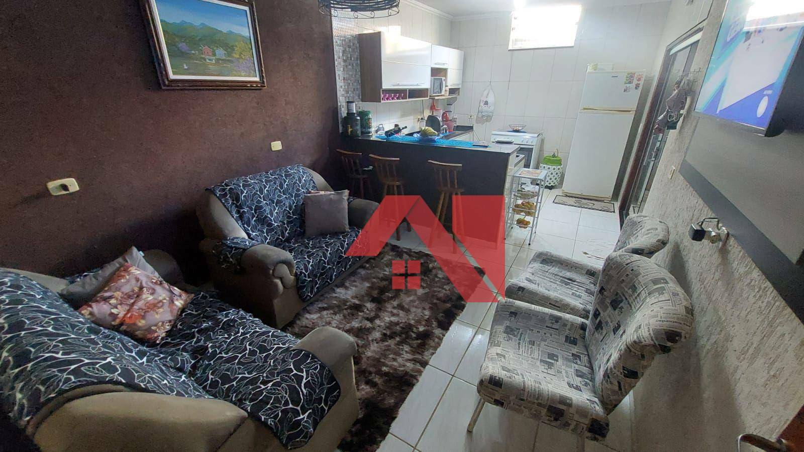 Casa à venda com 5 quartos, 150m² - Foto 2