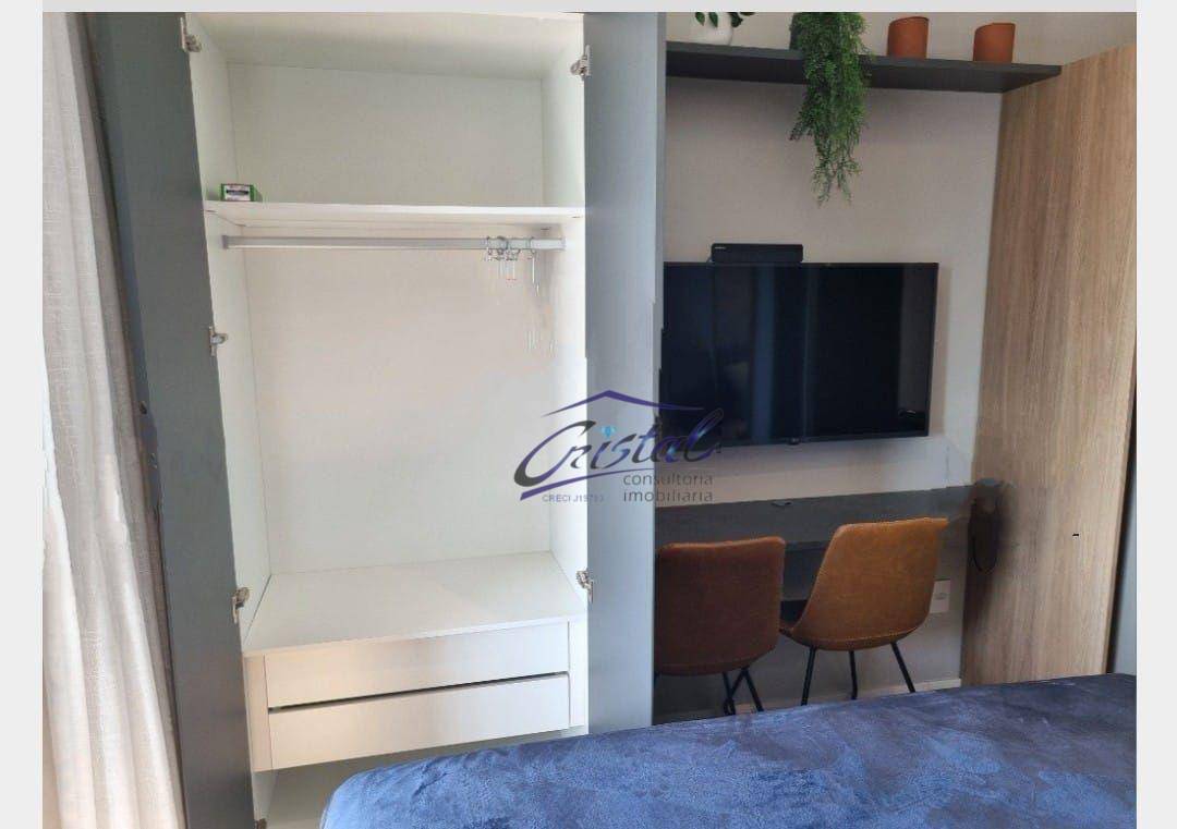 Apartamento para alugar com 1 quarto, 27m² - Foto 6