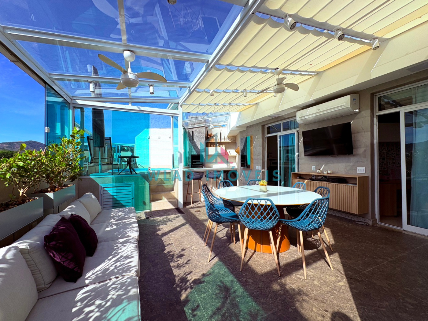 Cobertura à venda com 3 quartos, 167m² - Foto 1