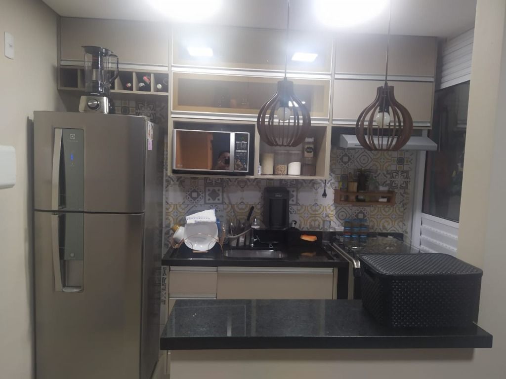 Apartamento à venda com 2 quartos, 46m² - Foto 3