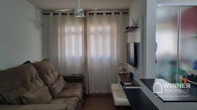 Apartamento à venda com 2 quartos, 48m² - Foto 3