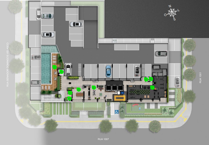 Apartamento, 1 quarto, 36 m² - Foto 19