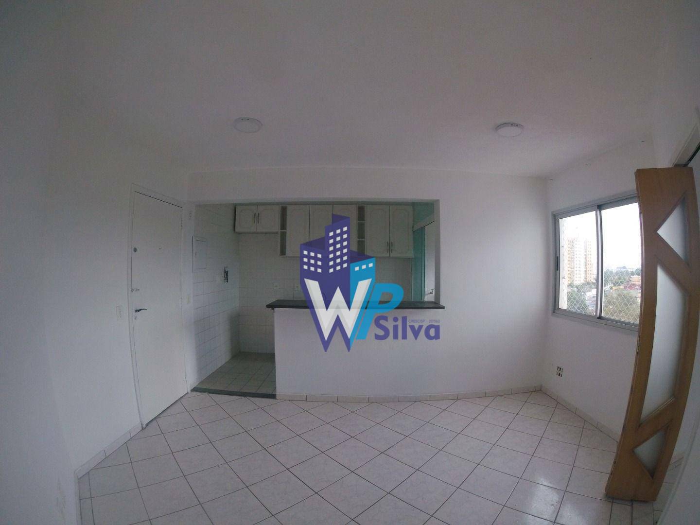 Apartamento à venda com 1 quarto, 37m² - Foto 3