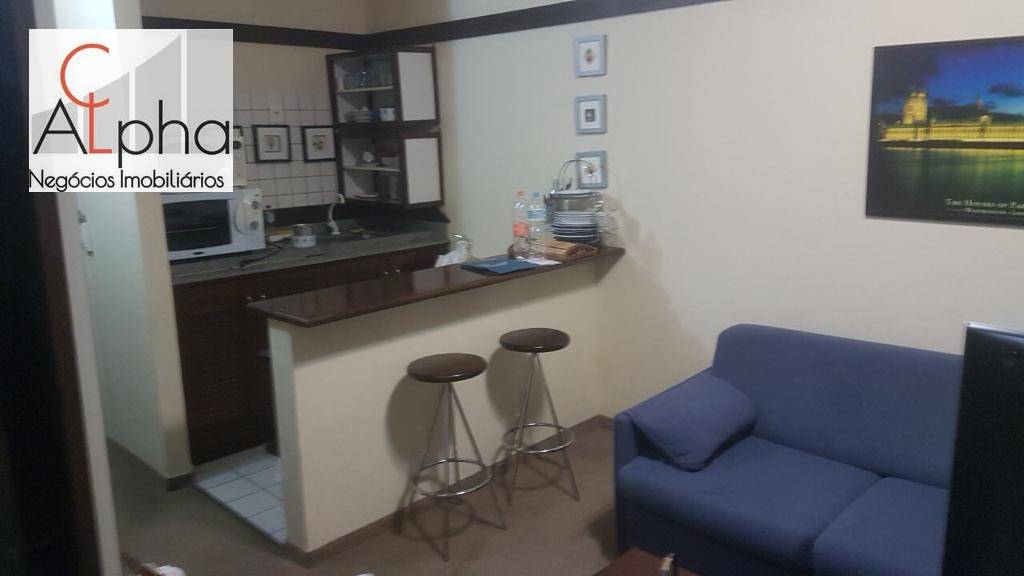 Flat/Apart Hotel, 2 quartos, 50 m² - Foto 2