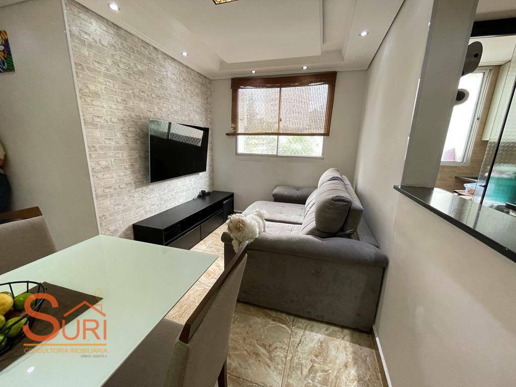 Apartamento à venda com 2 quartos, 48m² - Foto 4