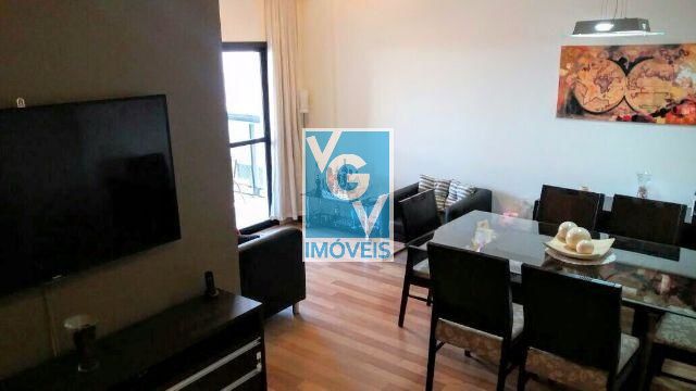 Apartamento à venda com 3 quartos, 100m² - Foto 4