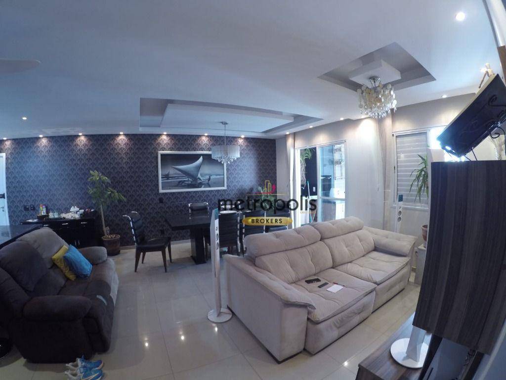 Apartamento à venda com 3 quartos, 102m² - Foto 2