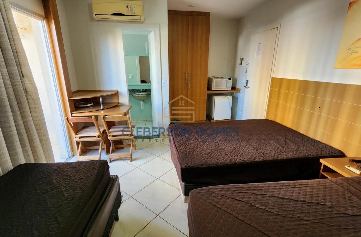 Apartamento à venda com 1 quarto, 37m² - Foto 1