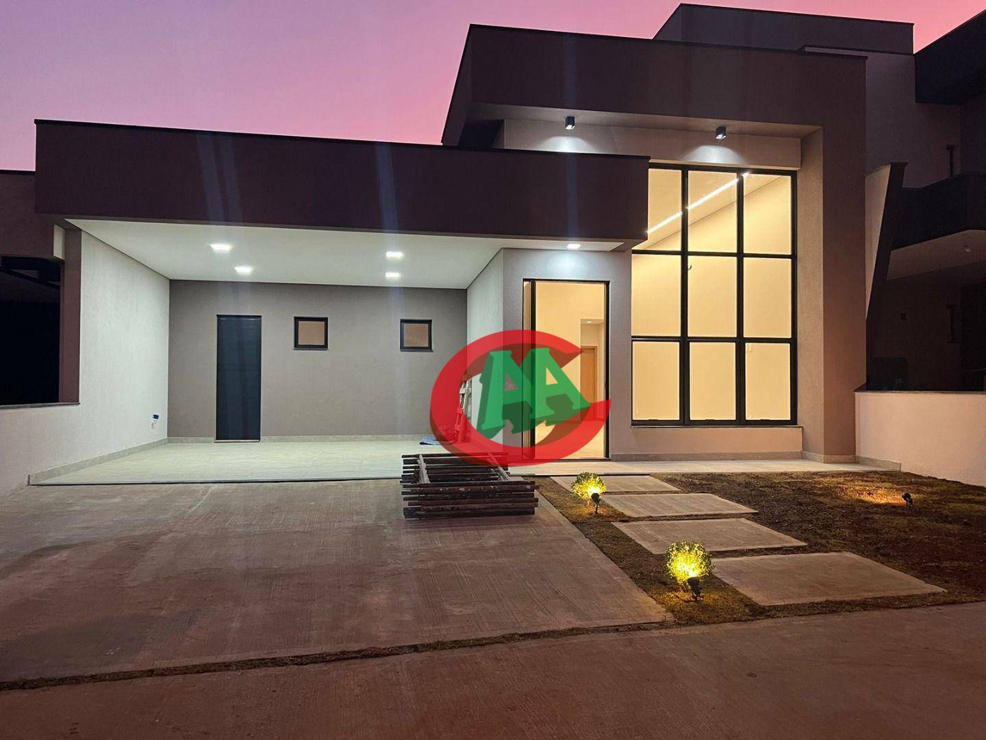 Casa de Condomínio à venda com 3 quartos, 186m² - Foto 1