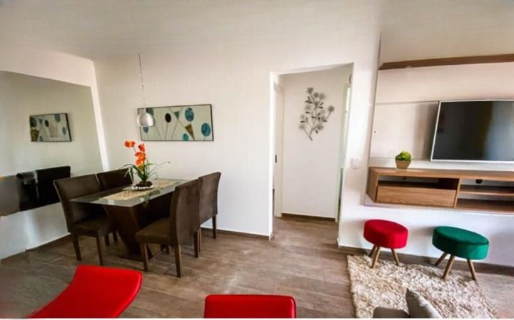 Apartamento à venda com 1 quarto, 33m² - Foto 1