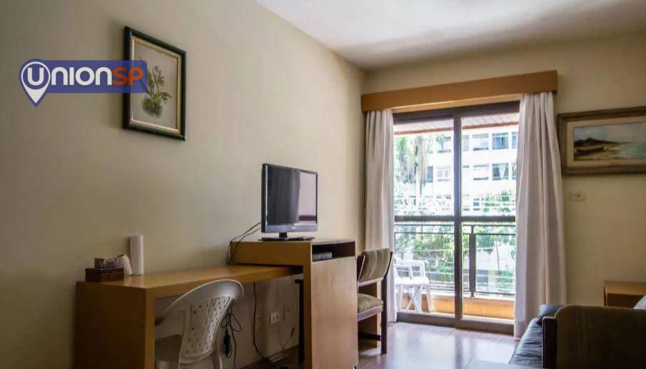 Apartamento à venda com 1 quarto, 45m² - Foto 1