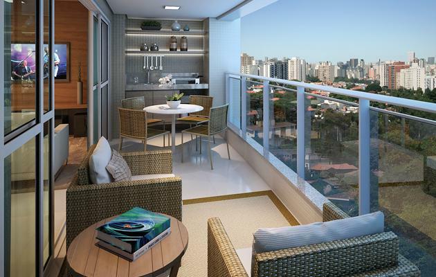 Apartamento à venda com 3 quartos, 132m² - Foto 15