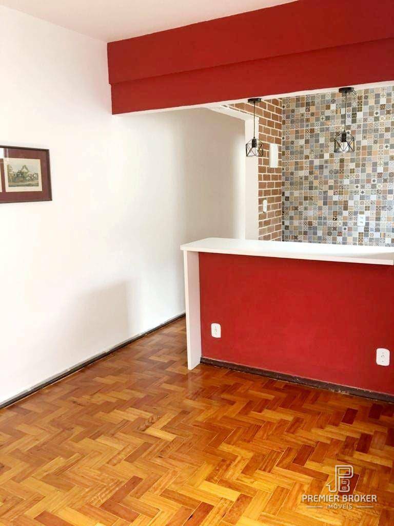 Apartamento à venda com 1 quarto, 33m² - Foto 2