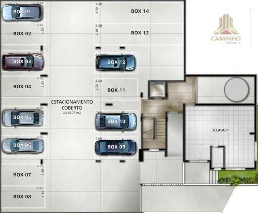 Apartamento à venda com 2 quartos, 72m² - Foto 3