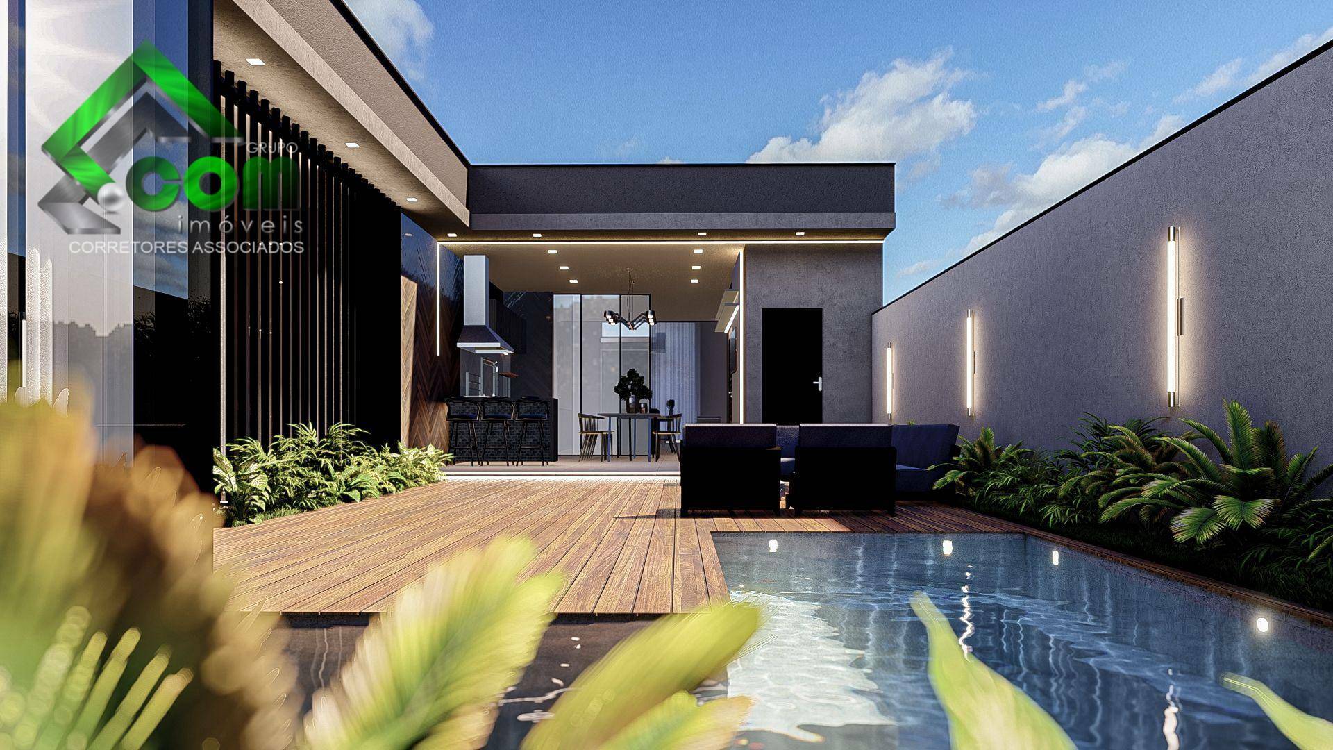 Casa, 3 quartos, 196 m² - Foto 1