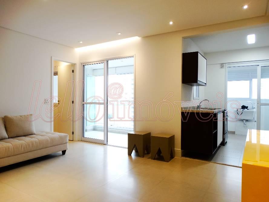 Apartamento para alugar com 1 quarto, 55m² - Foto 4