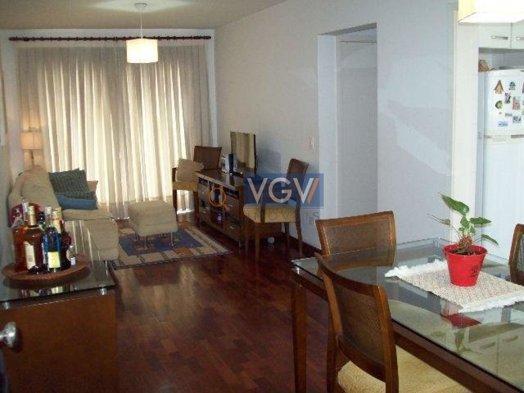 Apartamento à venda com 1 quarto, 51m² - Foto 3