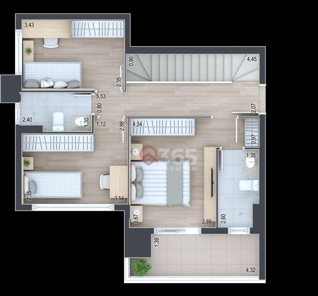 Apartamento à venda com 3 quartos, 78m² - Foto 26
