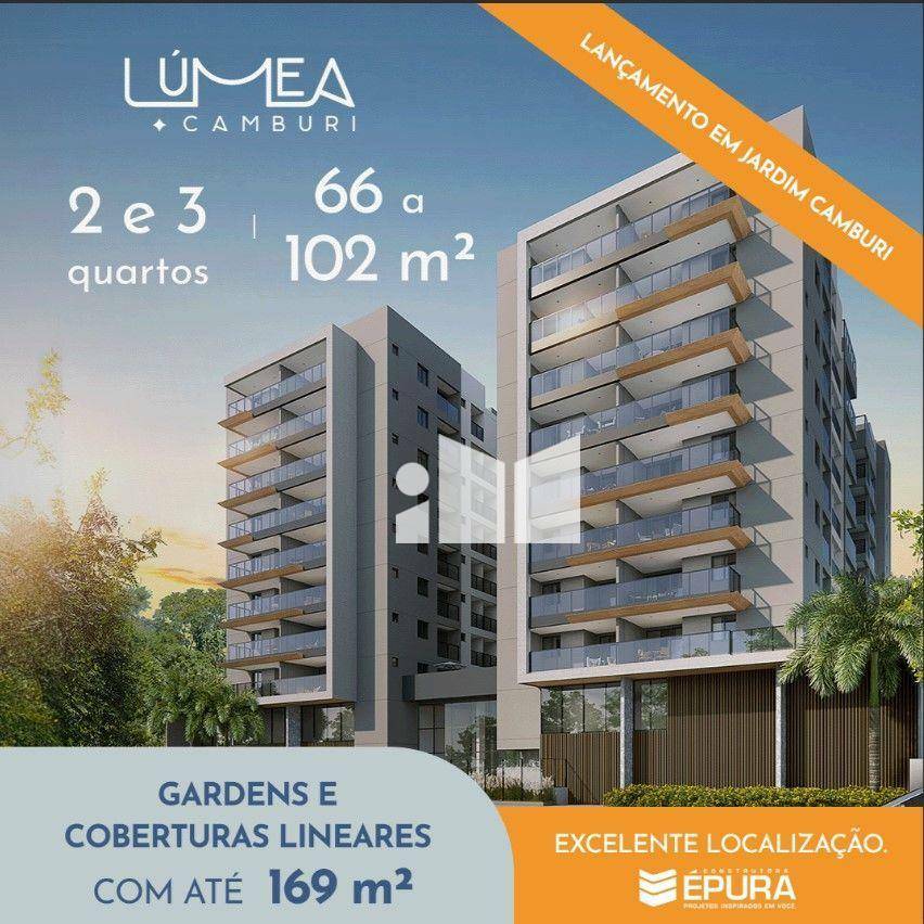 Apartamento à venda com 2 quartos, 66m² - Foto 1