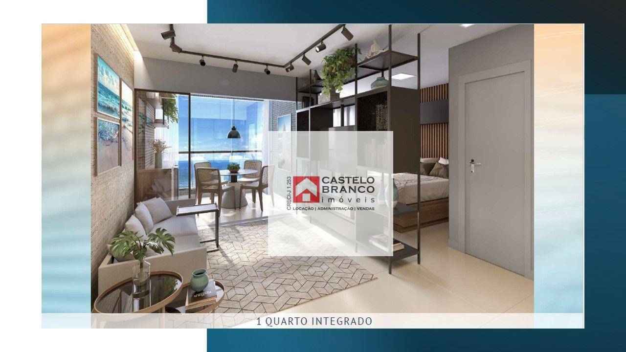 Apartamento à venda com 1 quarto, 42m² - Foto 4