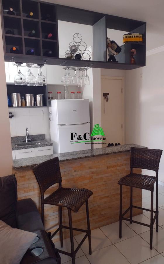 Apartamento à venda com 1 quarto, 52m² - Foto 7