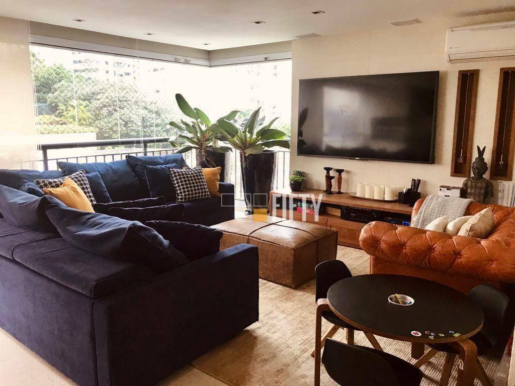 Apartamento à venda com 3 quartos, 153m² - Foto 3