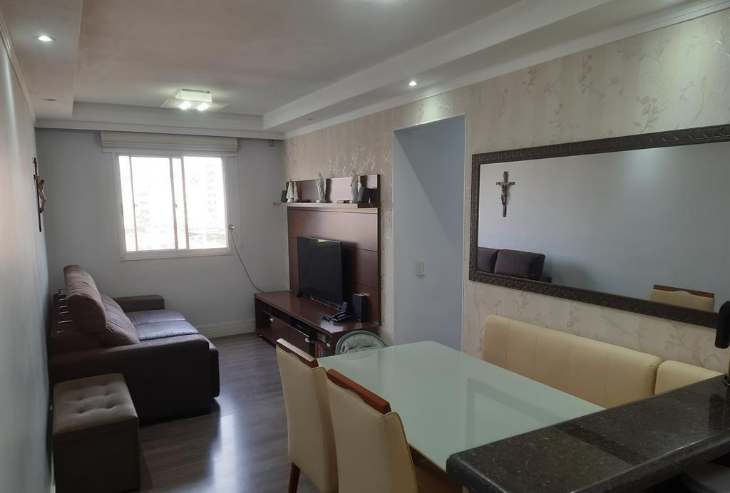 Apartamento à venda com 3 quartos, 61m² - Foto 1