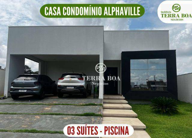 Casa de Condomínio à venda e aluguel com 3 quartos, 215M2 - Foto 1