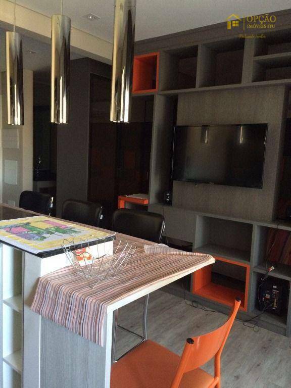 Apartamento à venda com 1 quarto, 52m² - Foto 3