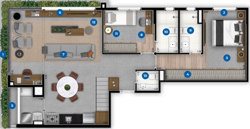 Cobertura à venda com 3 quartos, 170m² - Foto 57