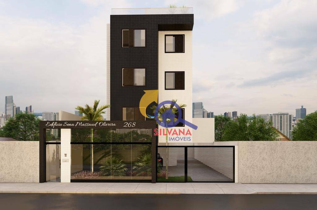 Apartamento à venda com 3 quartos, 58m² - Foto 1