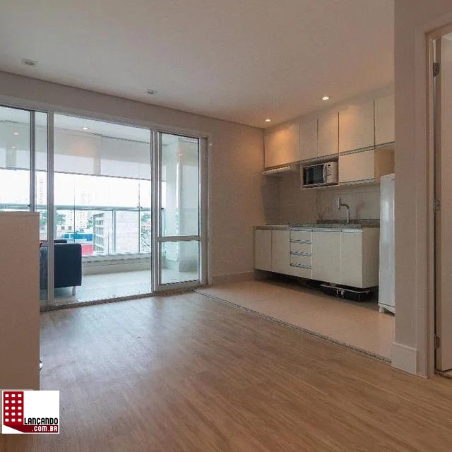 Apartamento à venda com 1 quarto, 43m² - Foto 1