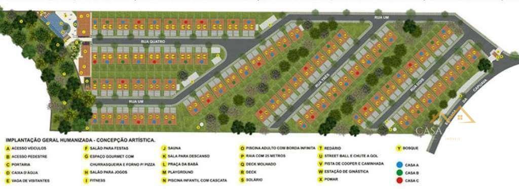 Casa de Condomínio à venda com 3 quartos, 100m² - Foto 62