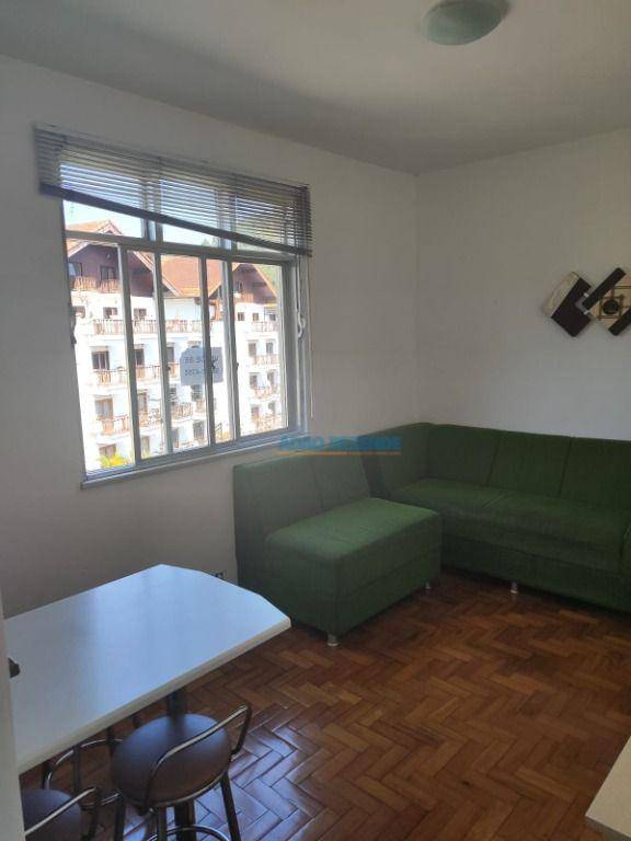 Apartamento à venda com 1 quarto, 37m² - Foto 2