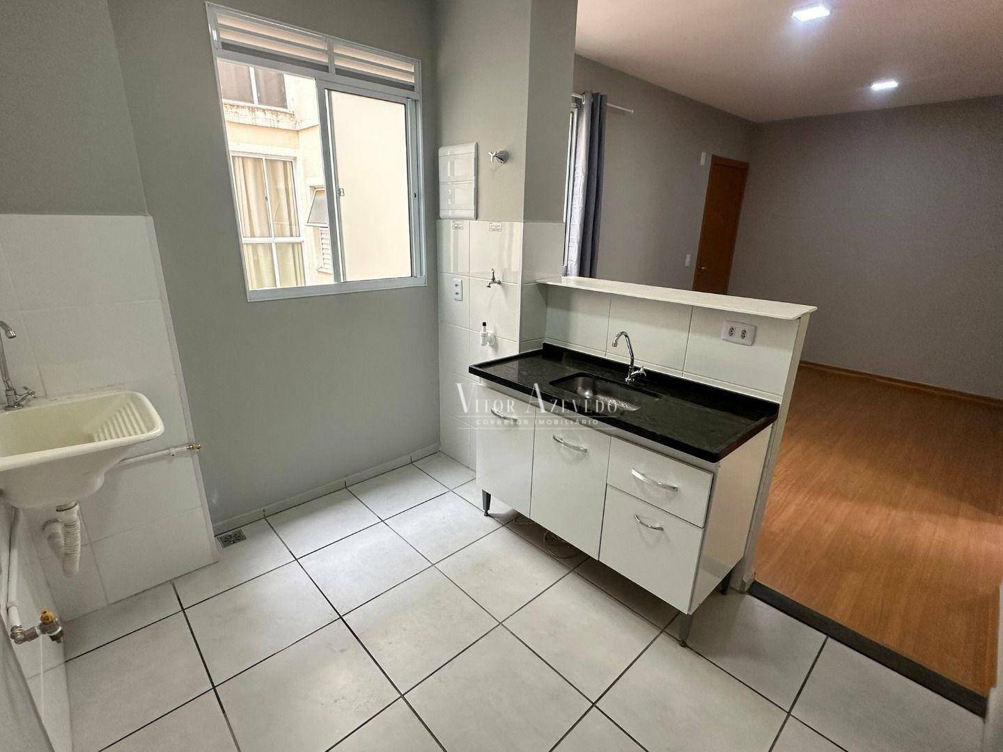 Apartamento à venda com 2 quartos, 40m² - Foto 4