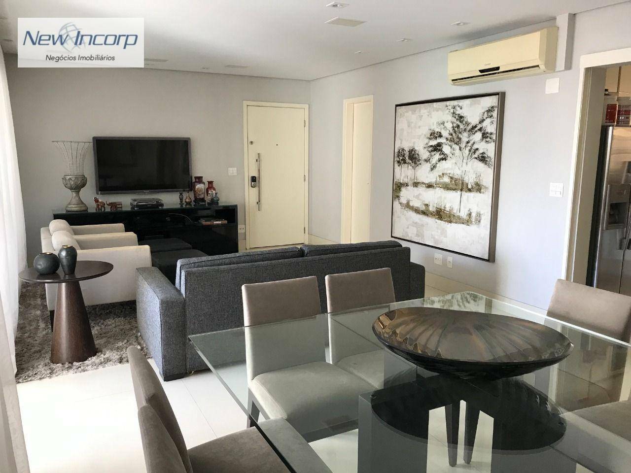 Apartamento à venda com 3 quartos, 138m² - Foto 3