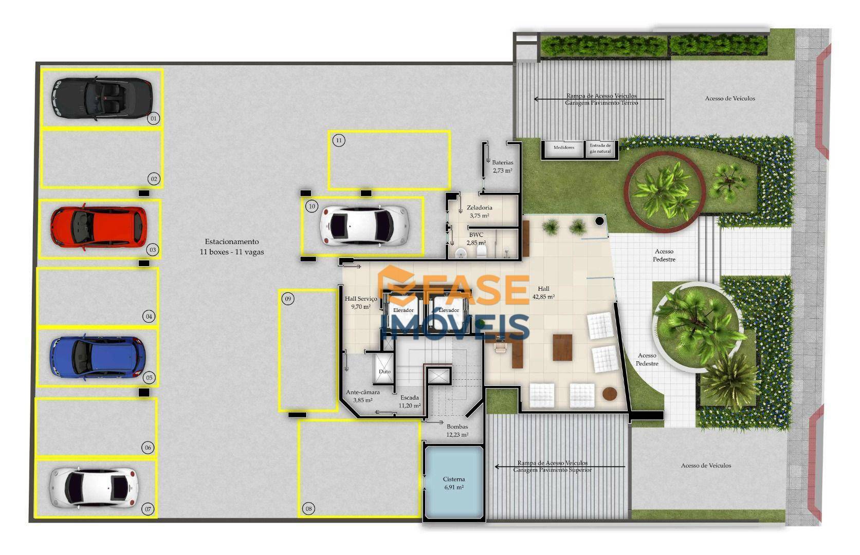 Apartamento à venda com 3 quartos, 215m² - Foto 13